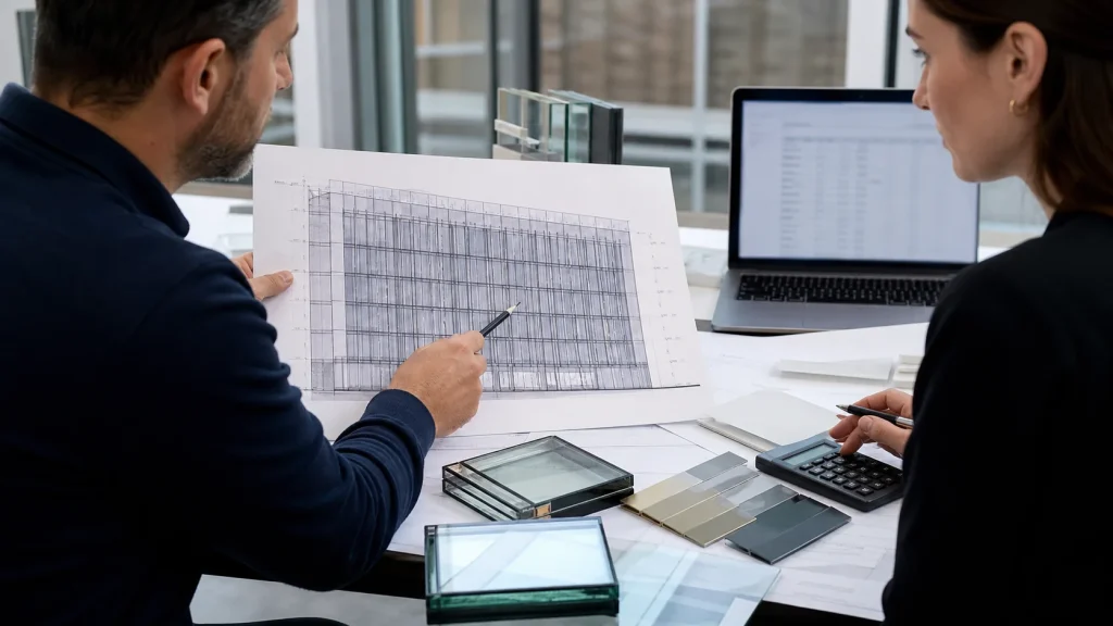Sample High Rise Building How Much Does a Facade Cost? A 2026 Price Guide - Starveil Facade