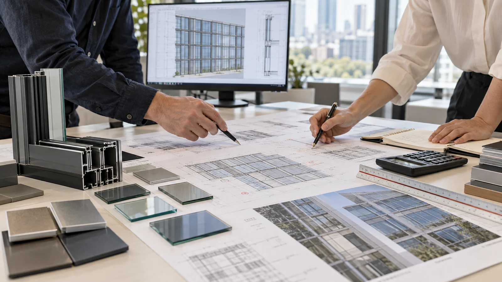Sample High Rise Building How Much Does a Facade Cost? A 2026 Price Guide - Starveil Facade